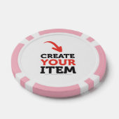 ERSTELLE-DEIN-EIGENES DIY Benutzerdefiniert Lade d Pokerchips (Einzeln)