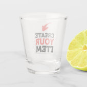 ERSTELLE-DEIN-EIGENES DIY Benutzerdefiniert Lade d Schnapsglas (Rückseite)
