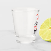 ERSTELLE-DEIN-EIGENES DIY Benutzerdefiniert Lade d Schnapsglas (Links)