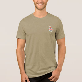ERSTELLE-DEIN-EIGENES DIY Benutzerdefiniert Lade d Tri-Blend Shirt