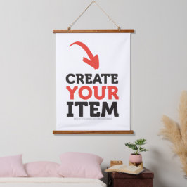 ERSTELLE-DEIN-EIGENES DIY Benutzerdefiniert Lade d Wandteppich Mit Holzrahmen