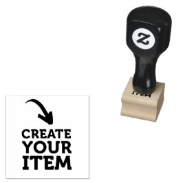 ERSTELLE-DEIN-EIGENES DIY Benutzerdefiniertes Uplo Gummistempel