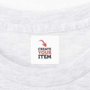 ERSTELLE-DEIN-EIGENES DIY Lade dein Design hoch Bü Etiketten