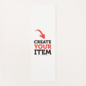 ERSTELLE-DEIN-EIGENES DIY Lade dein eigenes Design Yogamatte (Vorderseite)