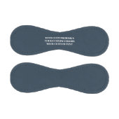 Erstelle Dein eigenes dunkelblaues Design Baseball (Paneele)