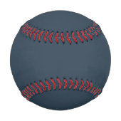 Erstelle Dein eigenes dunkelblaues Design Baseball (Rückseite)