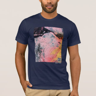 Erstelle Dein Eigenes Dunkles Kurzes Herren T-Shir T-Shirt