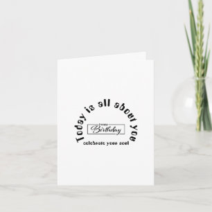 Erstelle Dein eigenes einfaches 4" x 5,6" Alles Gu Dankeskarte