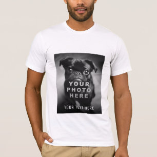 Erstelle Dein eigenes einfaches Einzelbild & benut T-Shirt