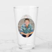 Erstelle Dein eigenes einfaches Foto Glas (Rückseite)