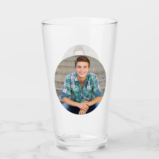 Erstelle Dein eigenes einfaches Foto Glas (Vorderseite)
