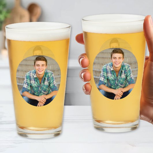 Erstelle Dein eigenes einfaches Foto Glas
