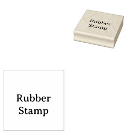 Erstelle dein eigenes einfaches individuelles 6,4  gummistempel
