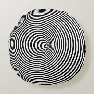 Erstelle Dein eigenes einfaches Maßdesign (40 cm) Rundes Kissen