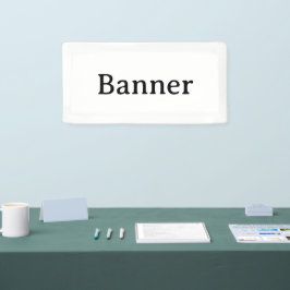 Erstelle Dein eigenes einfaches maßgeschneidertes  Banner