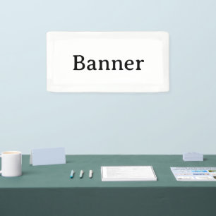 Erstelle Dein eigenes einfaches maßgeschneidertes  Banner