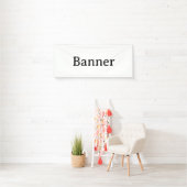 Erstelle Dein eigenes einfaches maßgeschneidertes  Banner (Insitu)