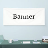 Erstelle Dein eigenes einfaches maßgeschneidertes  Banner (Messe)