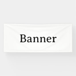 Erstelle Dein eigenes einfaches maßgeschneidertes  Banner