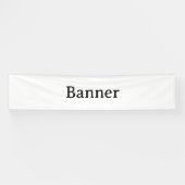Erstelle Dein eigenes einfaches maßgeschneidertes Banner (Horizontal)
