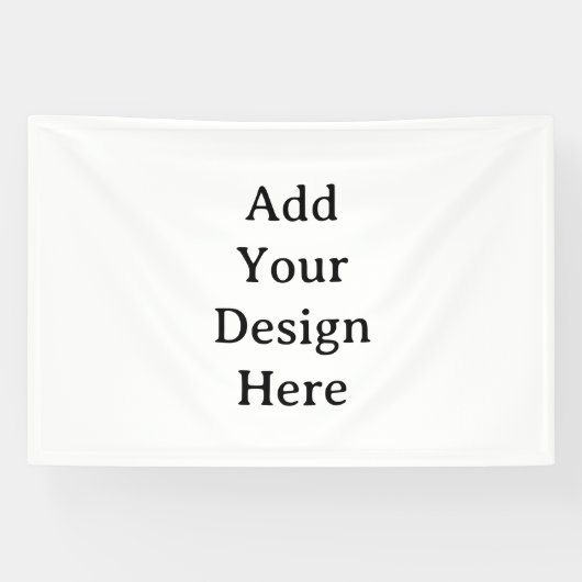 Erstelle Dein eigenes einfaches maßgeschneidertes Banner (Horizontal)