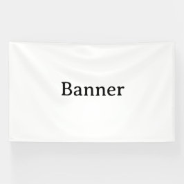 Erstelle Dein eigenes einfaches maßgeschneidertes  Banner