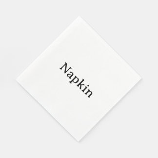 Erstelle dein eigenes einfaches Standarddesign  Serviette
