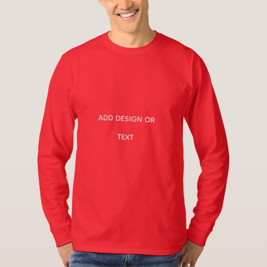 Erstelle dein eigenes einfaches T-Shirt (Vorderseite)