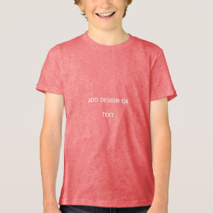 Erstelle dein eigenes einfaches Tri-Blend shirt