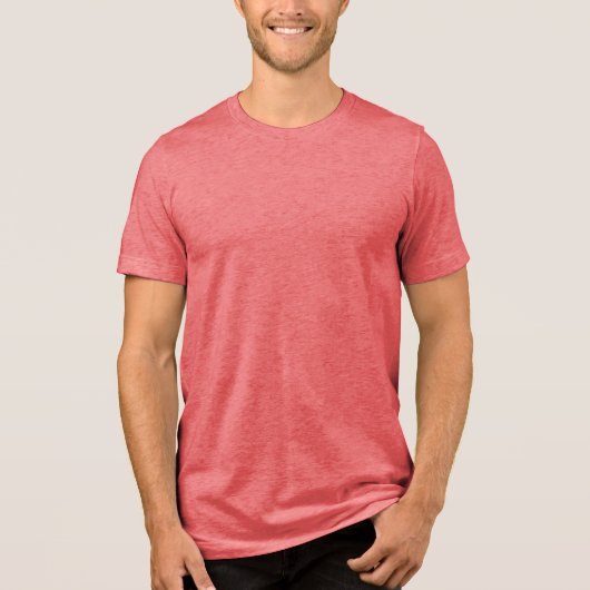 Erstelle dein eigenes einfaches Tri-Blend shirt (Vorderseite)