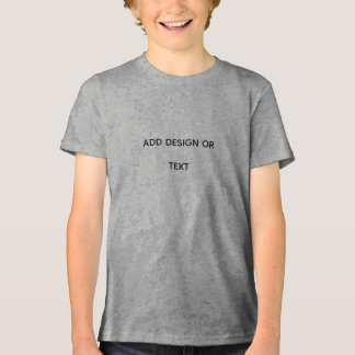 Erstelle Dein eigenes einfaches Tri-Blend Shirt