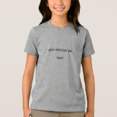Erstelle Dein eigenes einfaches Tri-Blend Shirt (Vorderseite)