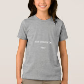 Erstelle dein eigenes einfaches Tri-Blend shirt (Vorderseite)