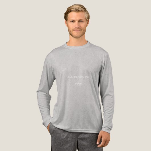 Erstelle dein eigenes einfaches Tri-Blend shirt (Volle Vorderseite)
