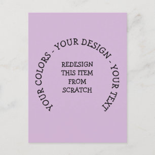 Erstelle dein eigenes einladungspostkarte