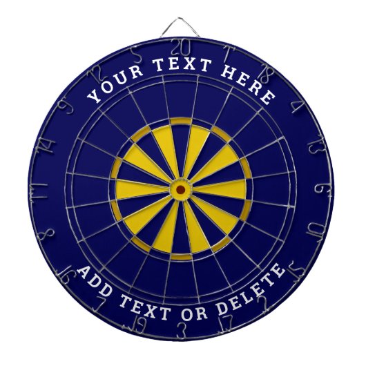 Erstelle dein eigenes einzigartiges Dartboard | Ex Dartscheibe (vorne)