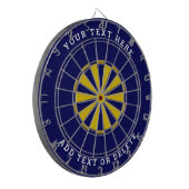 Erstelle dein eigenes einzigartiges Dartboard | Ex Dartscheibe (Vorderseite Links)