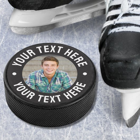 Erstelle Dein eigenes Eishockey Puck