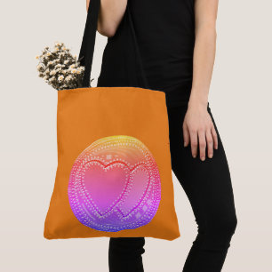 Erstelle Dein eigenes erstaunliches Herz Tasche