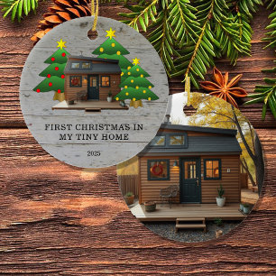Erstelle dein eigenes Erstes Weihnachten in meinem Keramik Ornament