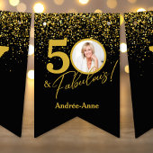 Erstelle Dein eigenes fantastisches Geburtstagsfot Wimpelkette