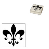 Erstelle Dein eigenes Fleur de Lis des Narren Gummistempel (Stempel)