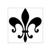 Erstelle Dein eigenes Fleur de Lis des Narren Gummistempel (Prägung)