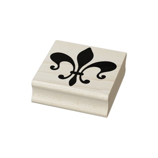 Erstelle Dein eigenes Fleur de Lis des Narren Gummistempel (Stempel)