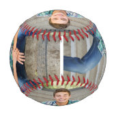 Erstelle dein eigenes Foto Baseball (Rückseite)