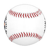 Erstelle dein eigenes Foto Baseball (Vorderseite)