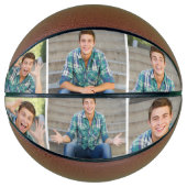 Erstelle dein eigenes Foto Basketball (Vorderseite)