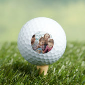 Erstelle Dein Eigenes Foto Benutzerdefiniertes Bil Golfball (Insitu T-Shirt)