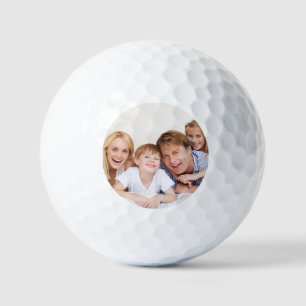 Erstelle Dein Eigenes Foto Benutzerdefiniertes Bil Golfball