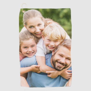 Erstelle Dein Eigenes Foto Benutzerdefiniertes Bil Golfhandtuch